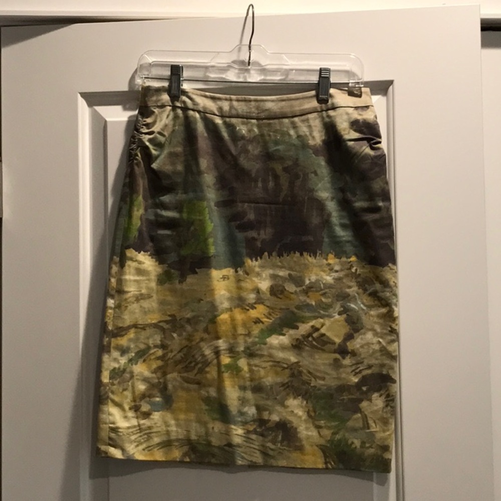 Anthropologie pencil skirt 2 Kevin O’Brien Studio RARE